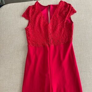 Lace jumpsuit great holidays stretchy